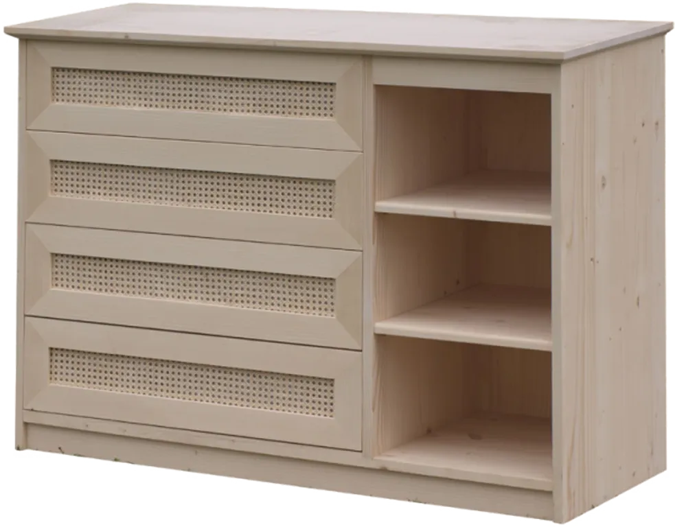Скрин етажерка